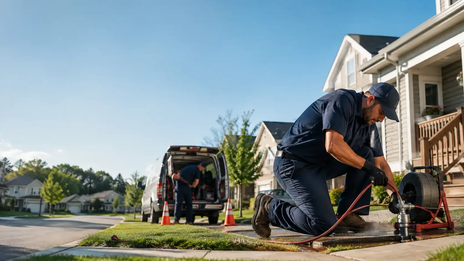 Emergency Plumbing in Liverpool, PA